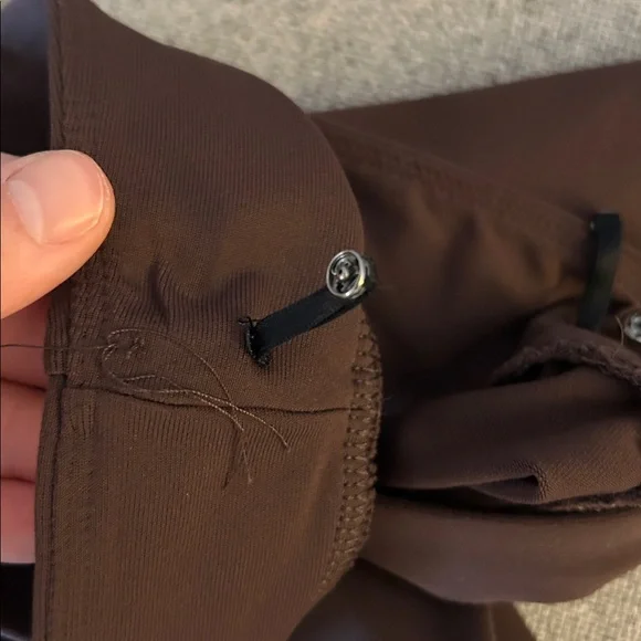 Original Contour Squareneck Bodysuit - Brown - Size Medium - Picture 7 of 8